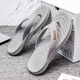 
Changxiang Huili flip flops for men's non-slip, anti-odor, wear-resistant, and wear-resistant beach-side foot-clip slippers for men's home simple and high-quality 5010 black 40-41 one size smaller