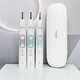 飞利浦（PHILIPS）电动牙刷成人6877HX682P全自动感应充电式声波震动智能9192 散装HX681G主机蓝色送4刷头