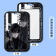 Mengqi Castle (MENGQIBAO) Mengqi Castle Zhang Qiling Card Case Surrounding Tomb Raiders Notes Wu Xie Hei Xiaozi Jie Yuchen Sliding Cover Hard Card Case Male b15886 Long Lanyard Campus Card Case