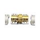 Aluminum alloy hoop EN14420-3 snap-fitting tower joint shield machine copper head aluminum horse clamp two-half buckle pipe clamp DN1024 inch copper head