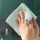 JIEYOUJIA fish scale rag glass wipes cleaning scouring pad absorbs water and is not easy to shed lint household kitchen table mirror towel 1 piece unpackaged please be careful when taking photos (colors are random)