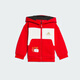 
Adidas (adidas) Adidas children's clothing spring baby boys and girls red long-sleeved sports suit JF3881 JF3881 86cm