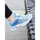 Zapatillas para niños, zapatos de red de niños, zapatos casuales transpirables, verano 2024 Nuevo estilo, luz infantil mediana y grande y suave, azul oscuro/1291/single net 36