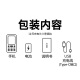 纽曼（Newman）F6 4G全网通翻盖老人手机 双卡双待超长待机 大字体大声音大按键老年机 学生备用功能机儒雅黑