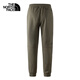 The North Face casual pants for men, outdoor sports knitted comfortable, breathable and elastic classic style 25 spring and summer new arrivals | 86RR 21L/green L/175