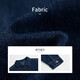 
ASK JUNIOR Boys Jacket 2025 Autumn Medium-Large Children's Denim Jacket Children's Contrast Coat Jacket Trend Blue 150