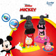 Disney Minnie Ice Cream Machine Couleur de boue en toute sécurité, non toxique, mains antiadhésives Enfants Couleur de plastine Couleur de boue Étudiant étudiant à la main Gift DIY