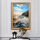 Diqi High-End Original Sea Waves Landschaft handbemalte Ölmalerei modern