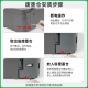 埃斯顿适用epson爱普生L6279维护箱L6178 L6198 L6468打印机04d1废墨垫废墨仓海绵 【2个装】L6279维护箱/升级芯片