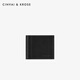 CinvaiKrose男士钱包2025新款真皮短款牛皮钱夹生日物送男友 黑色