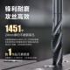 XMSJ acero inoxidable Toque espiral ex-sus-sft Cobalt polvo que contiene titanio LT extendido M45 M3*0.5*150 (15903)