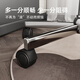 
Stoubu round carpet living room high-end computer chair floor mat free toilet indoor cushion home bedroom bedside blanket large area Late autumn maple-14105-round 140*140cm (round)