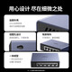 Greenlink 5-port Gigabit switch, aluminum shell heat dissipation, five-port network cable splitter, one-to-two/four-port monitoring network switch, suitable for business dormitories HUB 5-port Gigabit - upgraded aluminum shell, stronger heat dissipation - plug and play JD Logistics