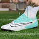 Nike (Nike) zapatos para hombres 2025 NUEVO SUMMER PHANTOM AG DARK Evil Series Frisbee Rugby Training Football Shoes DD9469-300 43