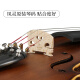 
FineLegend (FineLegend) violin professional performance level children's adult manufacturer customized beginner practice grade performance L6 1/8