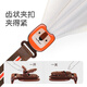 Shixi anti-drop chain pacifier baby teether anti-lost clip baby toy lanyard