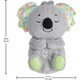 Fisher-Price Baby Educación temprana Koala Plush Toys Machine Sound Machine Iluminación de música personalizable adecuada para recién nacidos Grt59