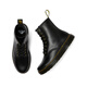 Martin Zavala Western Stiefel Männer und Frauen frühherbst komfortable leichte schwarze Arbeitskleidung Stil Martin Boots Black 36