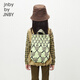 
jnby by JNBY Jiangnan Buyi Children's Clothing Casual Handbag Cute Backpack Lightweight Spring Boys and Girls Children 6O1L12210 751/Shallow Yellow M M