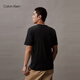 
Calvin KleinJeans summer men's casual commuting classic ck large letter printing pure cotton short-sleeved T-shirt 40KC829 BAE-Space Black L
