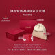 柏萨尼（PESASRIE）品牌包包女包云朵包大容量单肩斜跨腋下包轻奢女士情人节生日礼物 米白色【奢侈礼盒包装送女友】