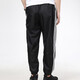 Pantalones adidas pantalones para hombres trébol de tercera hoja 2025 pantalones deportivos nuevos pantalones sueltos pantalones casuales negros gl9923/secado rápido transpirable/tres rayas m