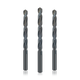 Japan's Fujitsu original imported Litchi L500 cobalt-containing high-speed steel straight handle twist drill bit 02175 D2 point 0