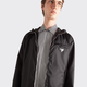 PRADA/Prada Gift Men's Re-Nylon Regenerated Nylon Hooded Jacket Black 52