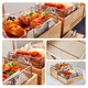 Banquet Buffet Fried Food Insulation Lamp Catering Food Display Plate Heating Lamp Snack Plate French Fries Stainless Steel Fried Chicken Basket Round Bottom Stainless Steel Double-Head Insulation Lamp