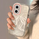 Лучший выбор подходит для Vivoy78+ Coase Mobile Phone y30 Peather Yarn Cream Y77 Силиконовый Y52S Girl Heart Bow Bow Y33S Полное покрытие Y76S Case Mobile Phore Vivoy73s Mrendy Brand Antifeath