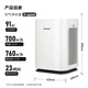Honeywell air purifier removes formaldehyde, bacteria, pollen allergens, tvoc influenza virus, new house formaldehyde removal, air disinfection machine, national subsidy for home appliances KJ760F-P22W