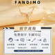 Fantimo 18K Gold Angel Wings Necklace for Women Rose Gold Pendant Light Luxurious Clavicle Chain Valentine's Day Gift for Girls 18K Gold Angel Necklace SF Express+ Brand Gift Box
