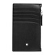 Montblanc (MONTBLANC) Business Classic Meisterstück 163 Signature Pen Business Card Holder Gift Box Set Gift Black