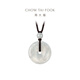 Chow Tai Fook Jade Buckle Jadeite Pendant K65337