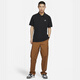 Nike (NIKE) [Jinlang Sports] Men's loose fit short-sleeved lapel T-shirt FN3895-010 FN3895-010 M