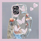 
My choice is suitable for Honor 100 mobile phone case 90pro new 80GT mirror ins style 70 all-inclusive butterfly 60SE bracelet 50 small fresh 30S creative anti-fall 20 youth version protection soft k846 blue butterfly + bracelet Honor 30 Pro