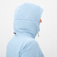 Millet de sports d'extérieur pour femmes en randonnée alpinisme imperméable au vent étanche clair coton chaud coton miv10234 n9926-ideberg bleu / bleu clair s