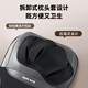 AUX (AUX) massage cushion massager cervical spine shoulder neck and back waist massager massage cushion whole body lying cushion multifunctional massage chair cushion birthday gift practical for parents [top maintenance] Upgraded waist hot compress light + detachable washcloth cover + neck kneading