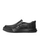 Belle Buld Casual Shoes Мужская обувь для кожи кожи Кожа удобная крышка для ног деловая кожаная обувь A1541bm4 Black 43