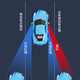 Maid Automobile Rückspiegel Spiegel Blind Spiegel kleiner runder Spiegel -Umkehr Hilfspiegel Blind Spiegel Spiegel Weitwinkelsaugung Tasse kleiner Spiegelsaugung Tasse Weiß (ein Paar) 丨 HD -Sichtfeld