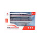 High-speed rail toy train remote control alloy Fuxing EMU model toy simulation Harmony children electric boy pure electric version alloy Fuxing 2 festival green