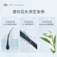OFF/RELAJA [Recomendado por Jiang Xin] Fluffy Zero Pressing Bottle Bottle Refresing Shampoo 460ml*2 o champú sin silicona de larga duración