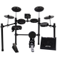 Crointon (Atkoroska) Electronic Drum Set Drum Set Instrumento musical general para niños para adultos Fuente de audio francesa Family Performance DK52 Five Drum Four Cymbals + Joyo Brand Audio