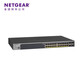 网件（NETGEAR） GS724T 24口千兆智能网管交换机/美国网件智能网管系列交换机 GS728TPPv2 24千兆POE+供电380W