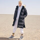 Adidas Down Jacke Herren Winter Neue Duck Down warme Sportbekleidung Kapuze Windproof Fashion Casual Jacket HL9194 HL9194 L