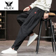 Mlexruisanshao/Ruisanshao Frühling und Sommer reguläre Herren -Chinesische Stil Casual Hosen Dünne Daten Harun Herrenhosen Trend Burgundy + Military Green (zwei 139) 2xl (vorgeschlagenes Gewicht innerhalb von 185 Jin [Jin gleich 0,5 kg]))