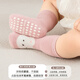 
licheers floor socks 1-3 years old baby anti-slip socks children toddler shoes and socks baby summer cool socks 3 pairs M size