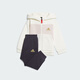
Adidas (adidas) Adidas children's clothing spring baby boys and girls red long-sleeved sports suit JF3881 JF3882 92cm