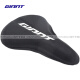 ATX610 gigante/620/660/770/777/810/830/860 COJO DE SILICONA DE LA MONTAÑA CUBIERTA ASIENTO NEGRO Silicona suave suave para el ancho del asiento 14-18