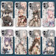 Paiqin Genshin Impact Olive Zhongli Shenli Lingren Mobile Phone Case adapté à Vivoiqoo Huawei Honor Oppo Apple Gubai Edge Soft-Ganyu A841 Huawei Honor Model envoyé au service client